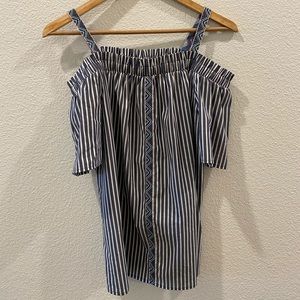 I.N. San Francisco Off Shoulder Top